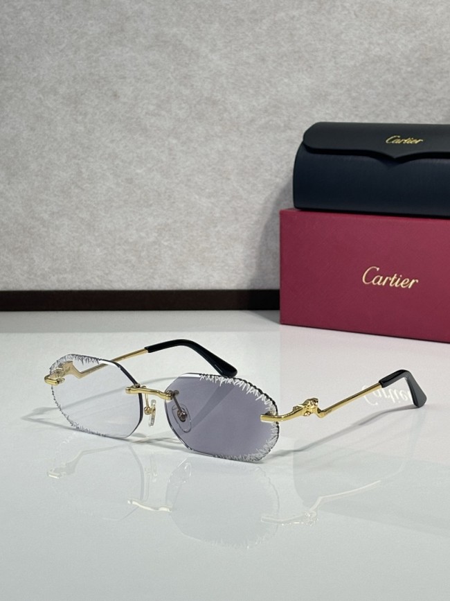 Cartier Sunglasses AAAA-11642