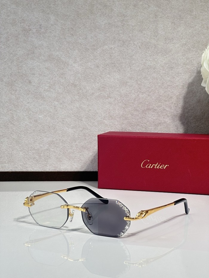 Cartier Sunglasses AAAA-12131