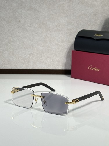Cartier Sunglasses AAAA-11216