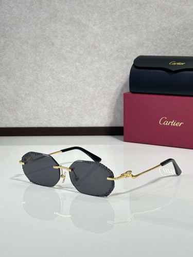 Cartier Sunglasses AAAA-11649