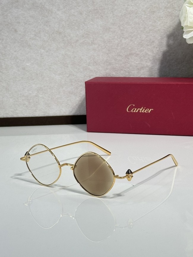 Cartier Sunglasses AAAA-12122