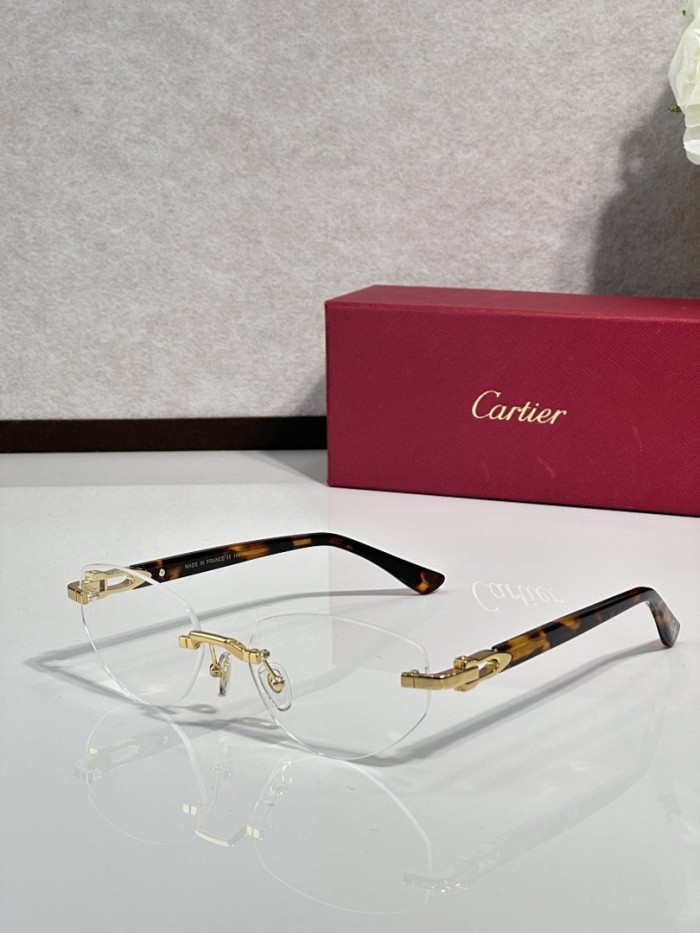 Cartier Sunglasses AAAA-12094