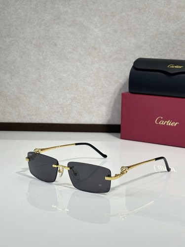 Cartier Sunglasses AAAA-11538