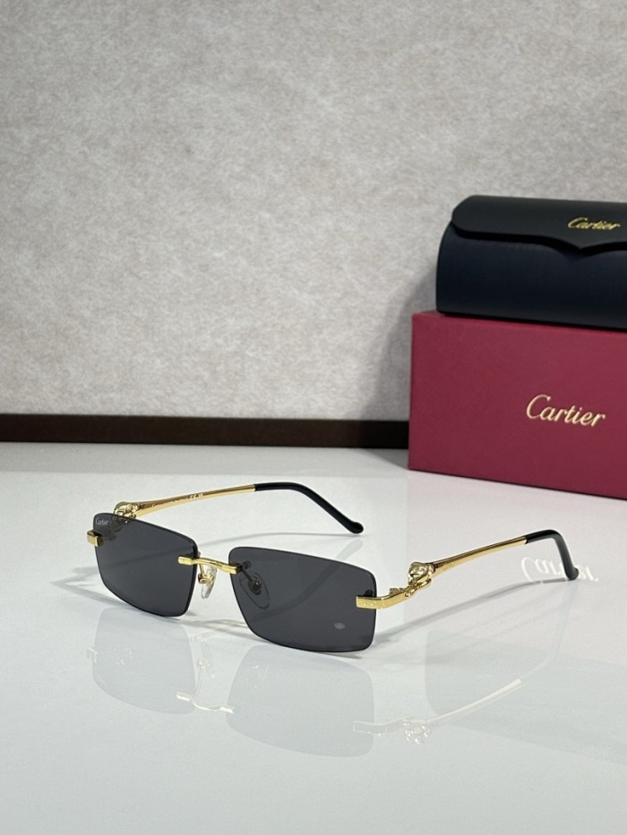 Cartier Sunglasses AAAA-11538