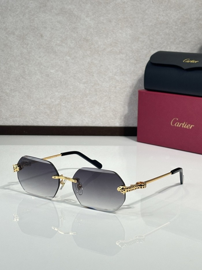 Cartier Sunglasses AAAA-11190