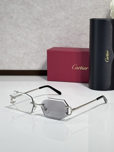 Cartier Sunglasses AAAA-11930