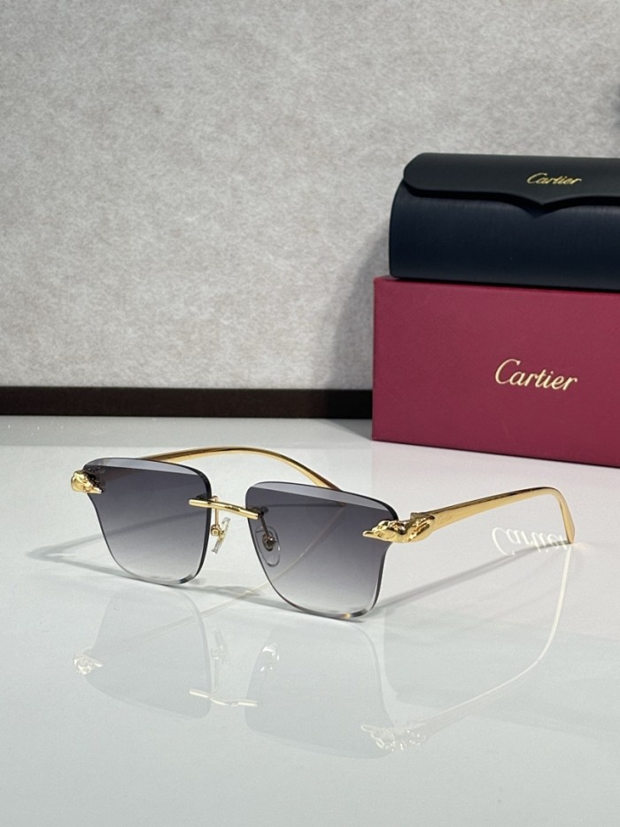 Cartier Sunglasses AAAA-11704