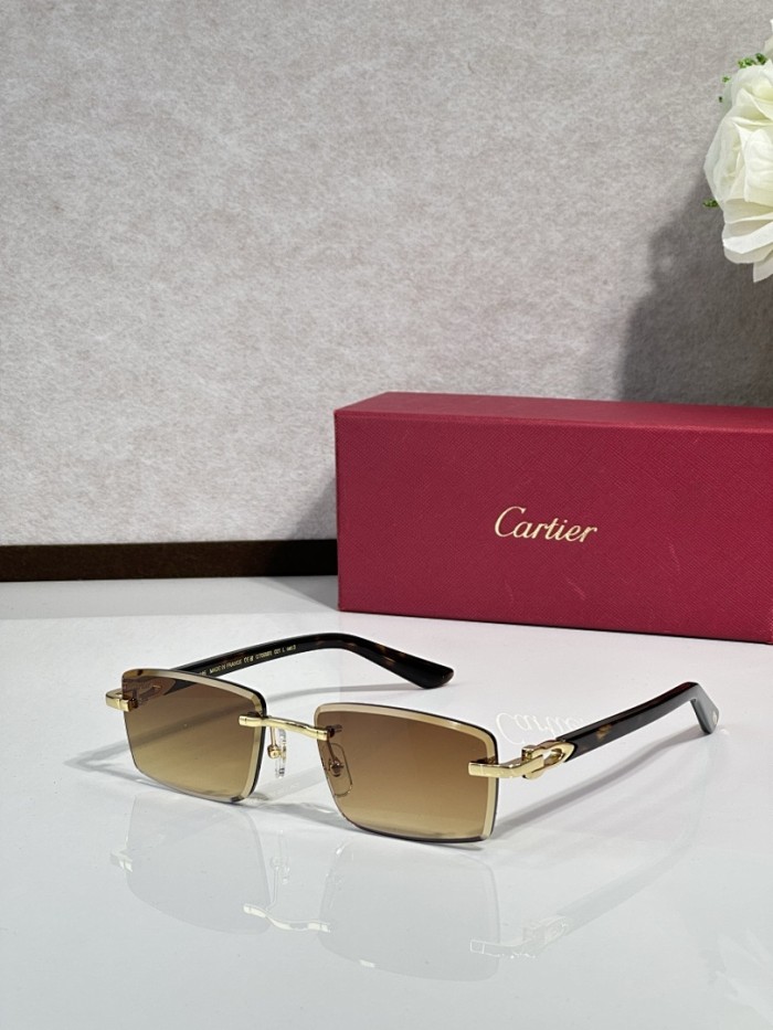 Cartier Sunglasses AAAA-12187
