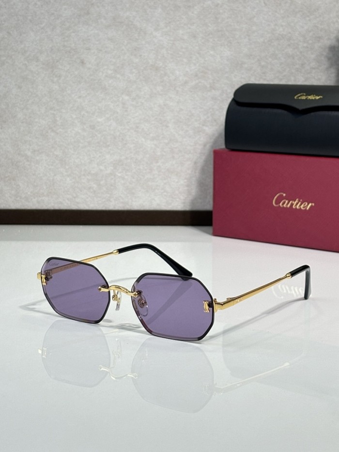 Cartier Sunglasses AAAA-11727