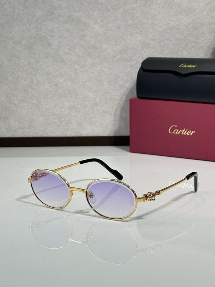 Cartier Sunglasses AAAA-11523