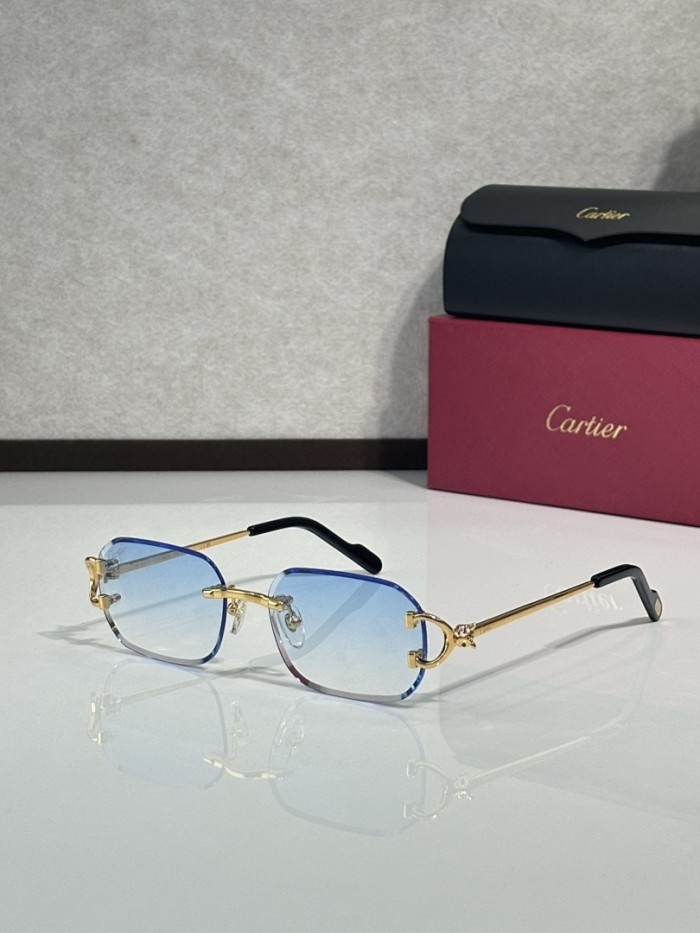 Cartier Sunglasses AAAA-11471