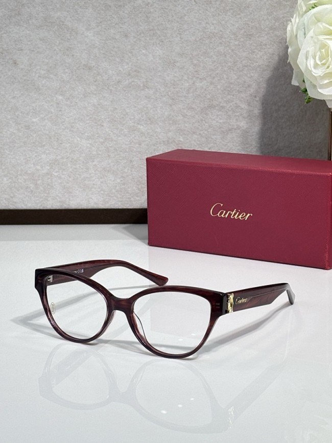 Cartier Sunglasses AAAA-12033