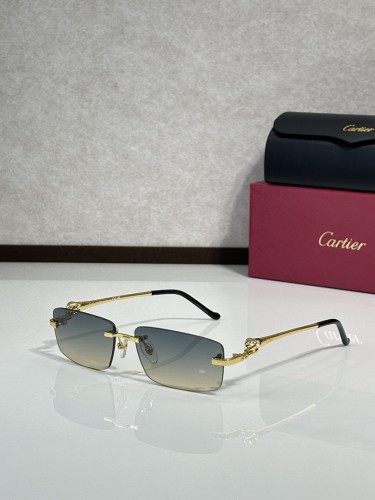 Cartier Sunglasses AAAA-11536