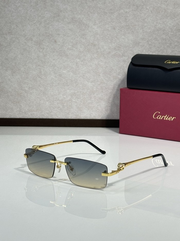 Cartier Sunglasses AAAA-11536