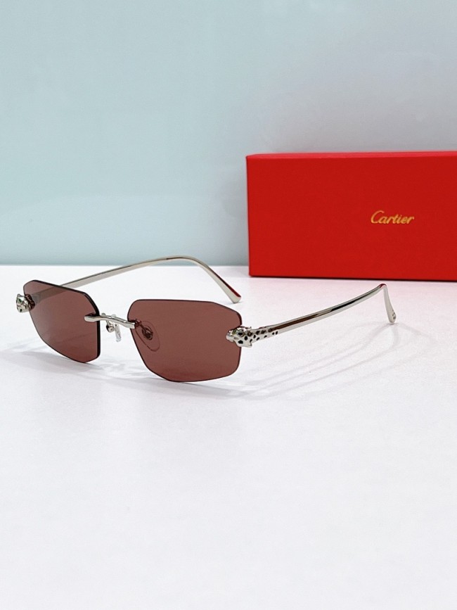Cartier Sunglasses AAAA-11360