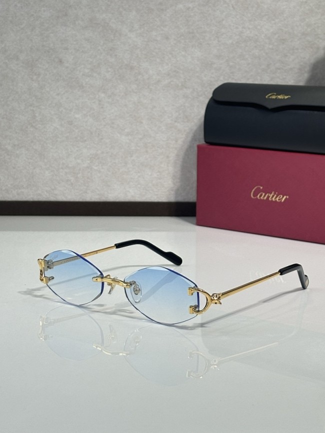 Cartier Sunglasses AAAA-11452