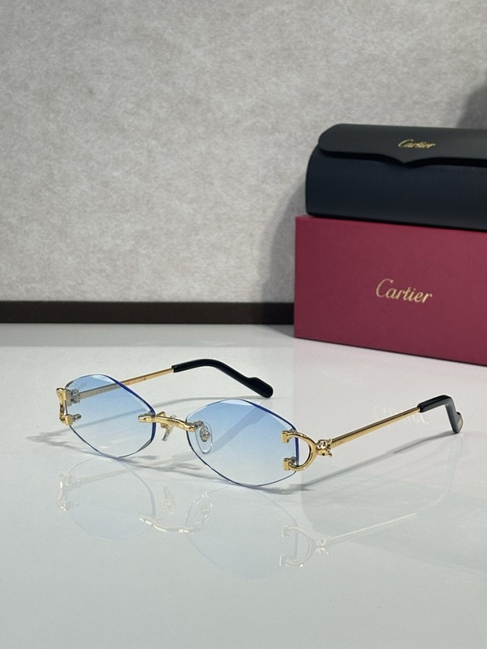 Cartier Sunglasses AAAA-11452