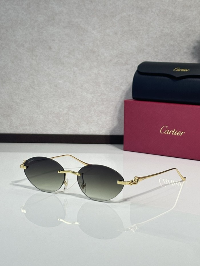 Cartier Sunglasses AAAA-11766