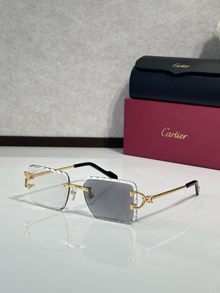 Cartier Sunglasses AAAA-11462