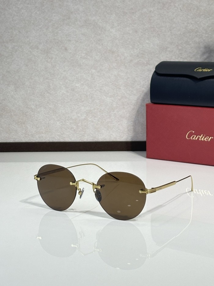 Cartier Sunglasses AAAA-11880