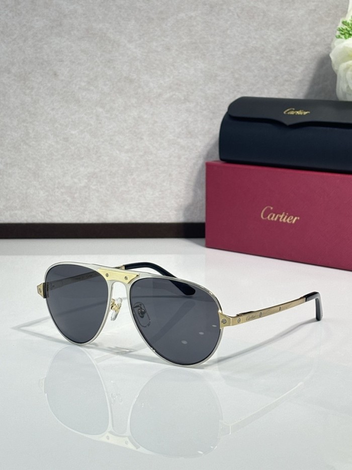 Cartier Sunglasses AAAA-11412
