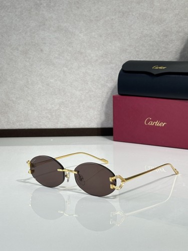 Cartier Sunglasses AAAA-11605