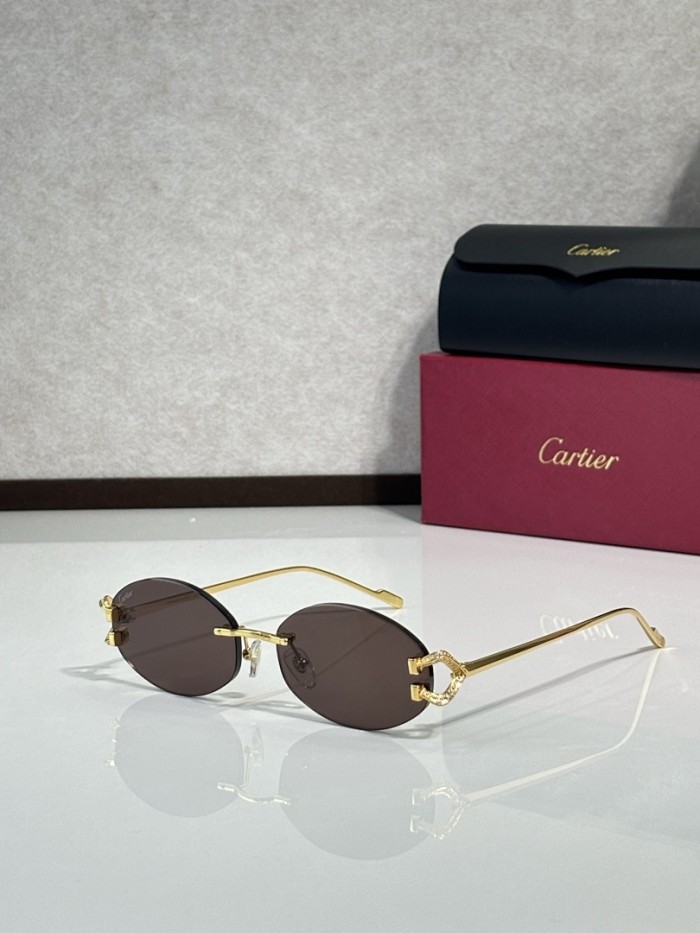 Cartier Sunglasses AAAA-11605