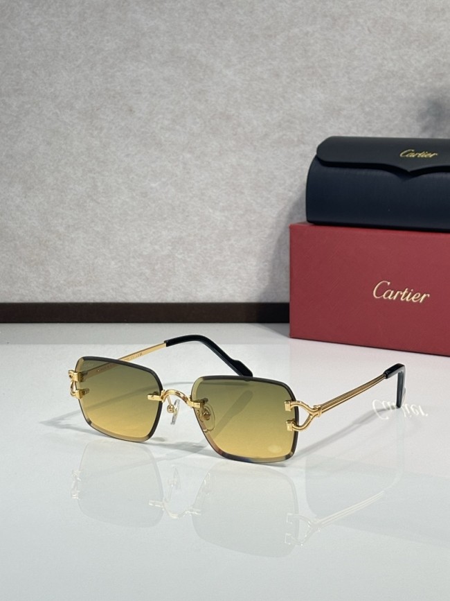 Cartier Sunglasses AAAA-11889
