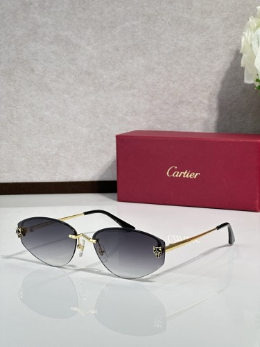 Cartier Sunglasses AAAA-12158
