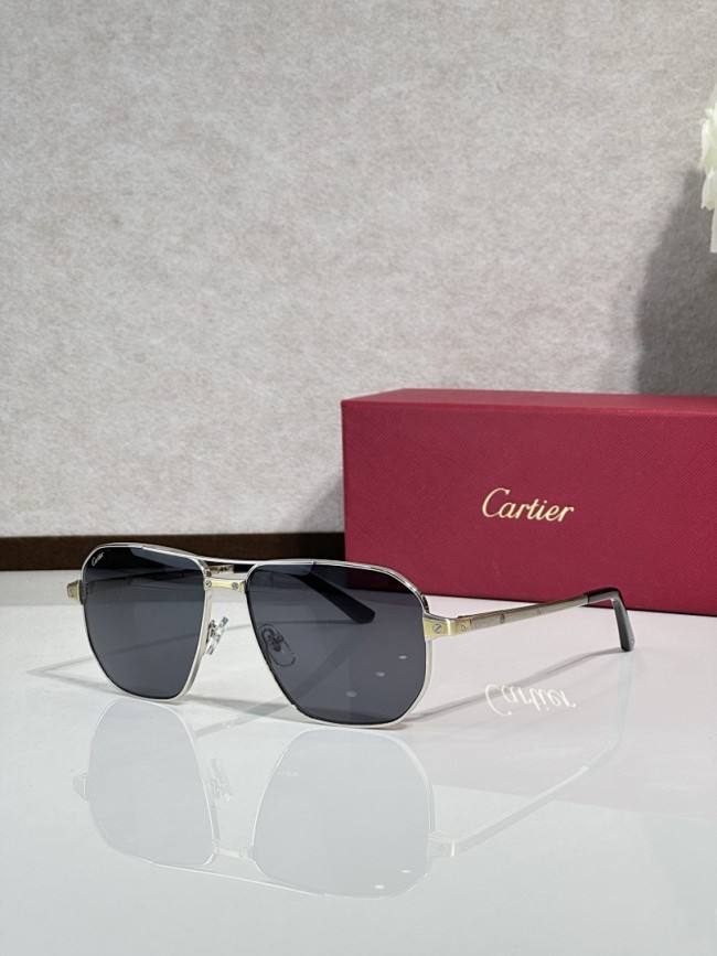 Cartier Sunglasses AAAA-12049