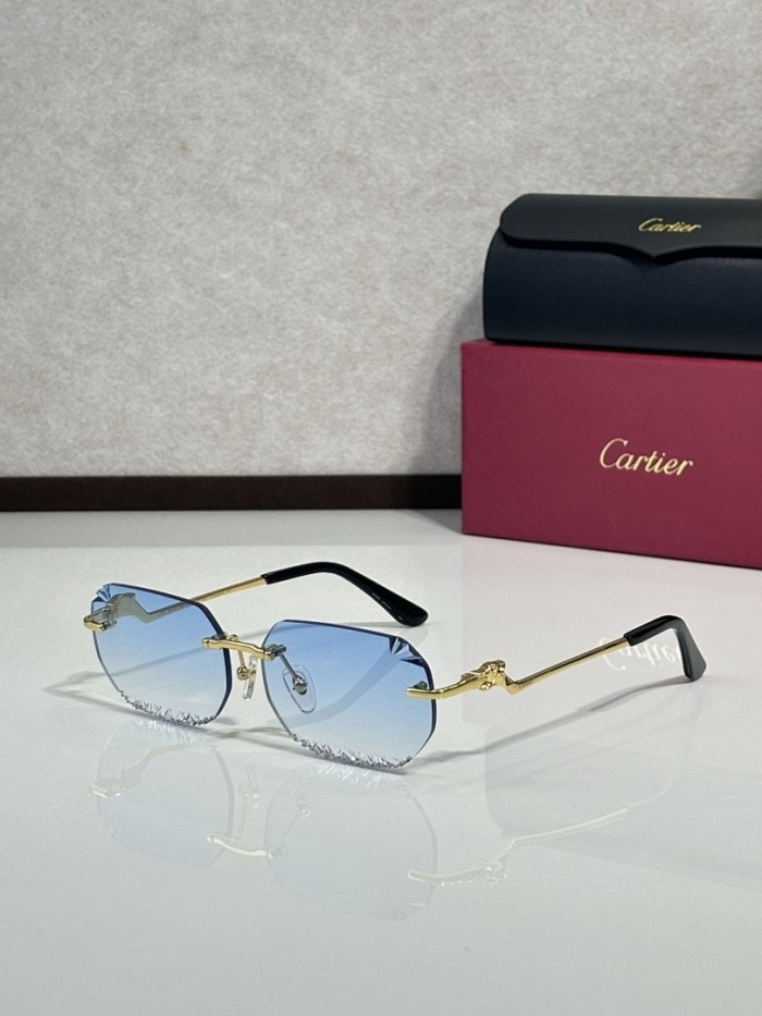 Cartier Sunglasses AAAA-11664