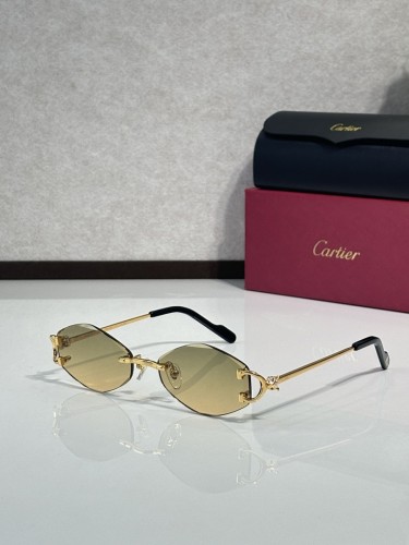 Cartier Sunglasses AAAA-11455