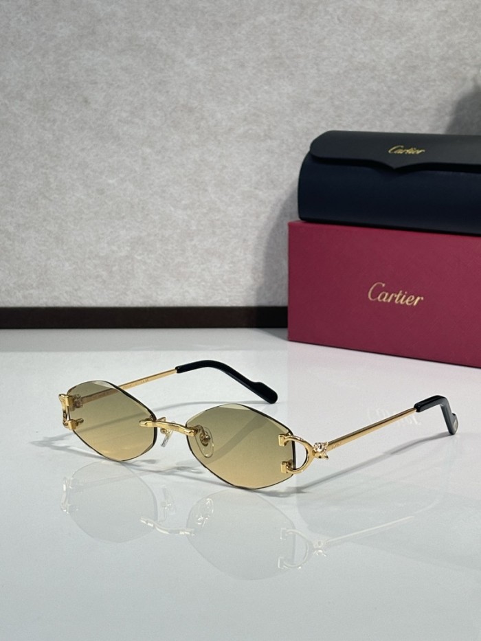 Cartier Sunglasses AAAA-11455