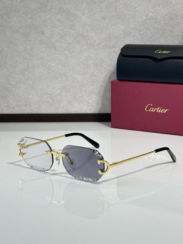 Cartier Sunglasses AAAA-11667