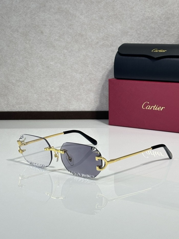 Cartier Sunglasses AAAA-11667