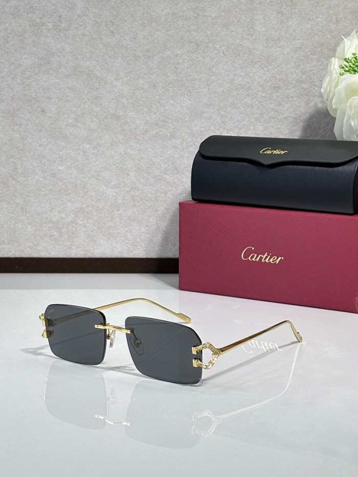 Cartier Sunglasses AAAA-11155