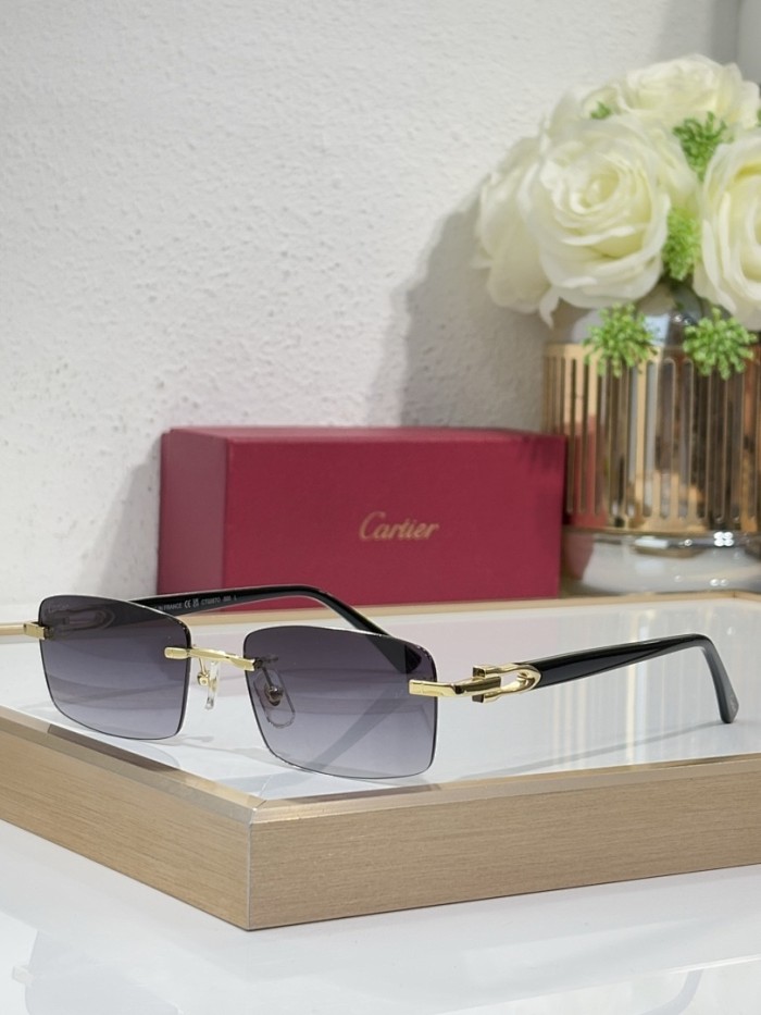 Cartier Sunglasses AAAA-11144