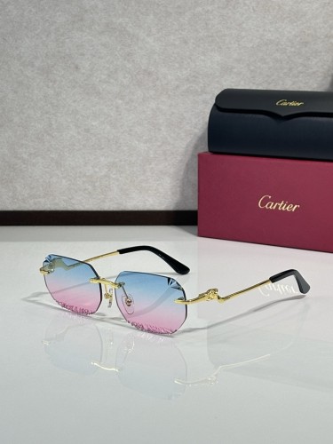 Cartier Sunglasses AAAA-11658