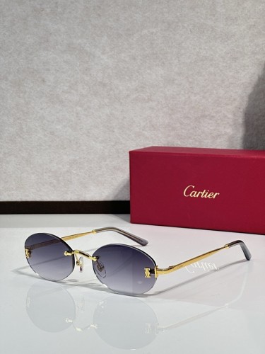 Cartier Sunglasses AAAA-11980