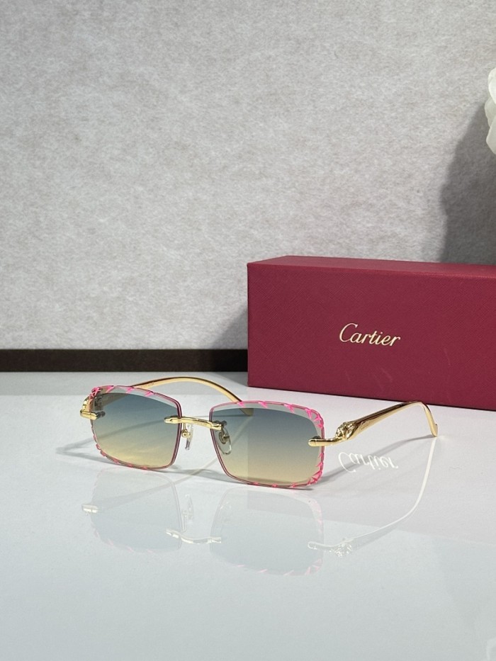 Cartier Sunglasses AAAA-12589