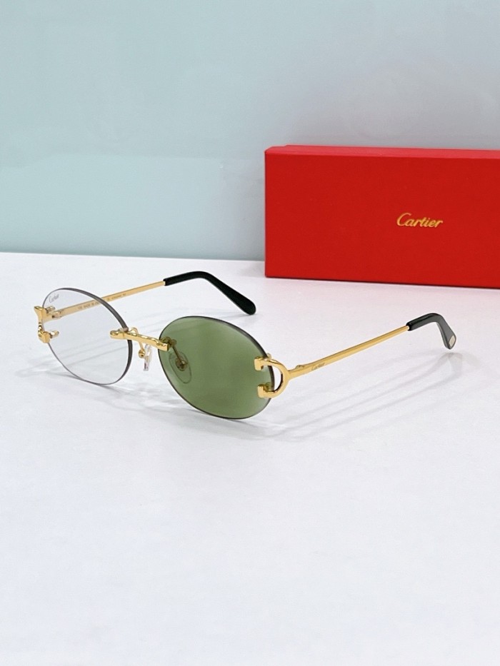 Cartier Sunglasses AAAA-12498