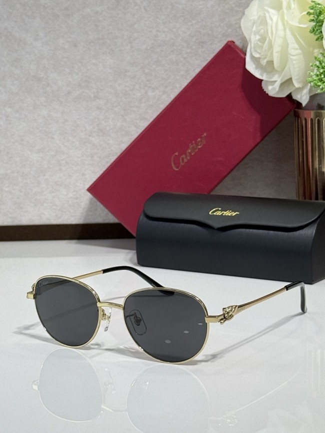 Cartier Sunglasses AAAA-12375