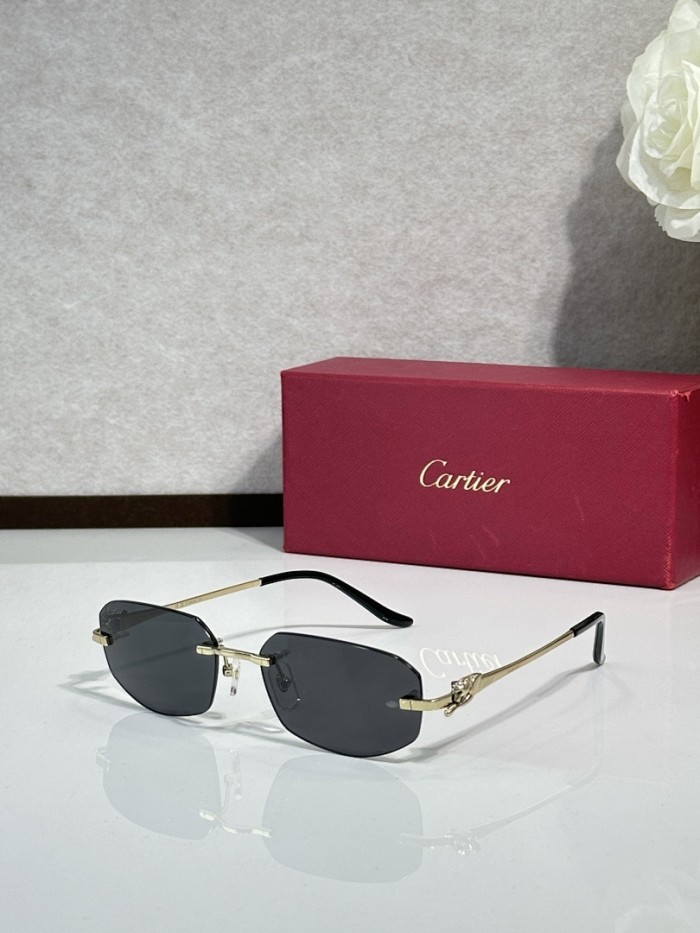 Cartier Sunglasses AAAA-12260