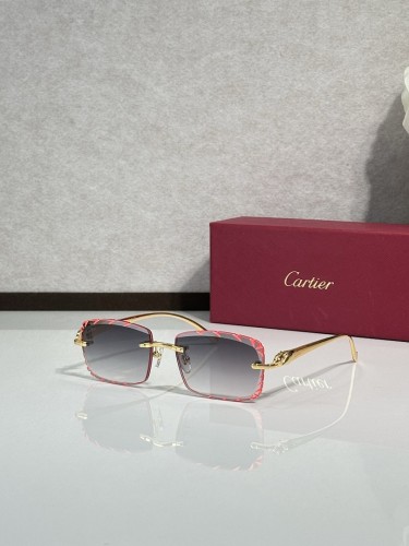 Cartier Sunglasses AAAA-12580