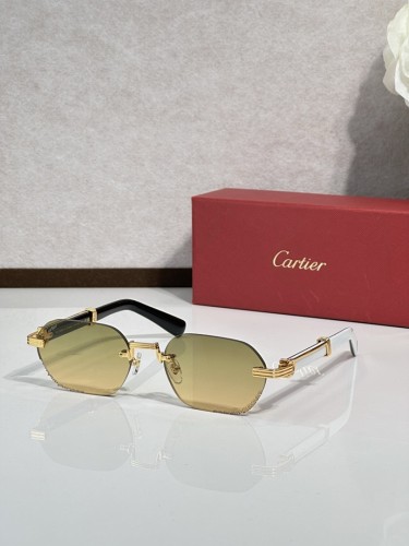 Cartier Sunglasses AAAA-12322