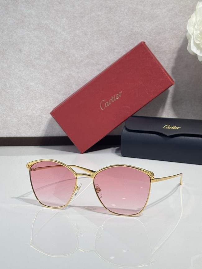 Cartier Sunglasses AAAA-12609
