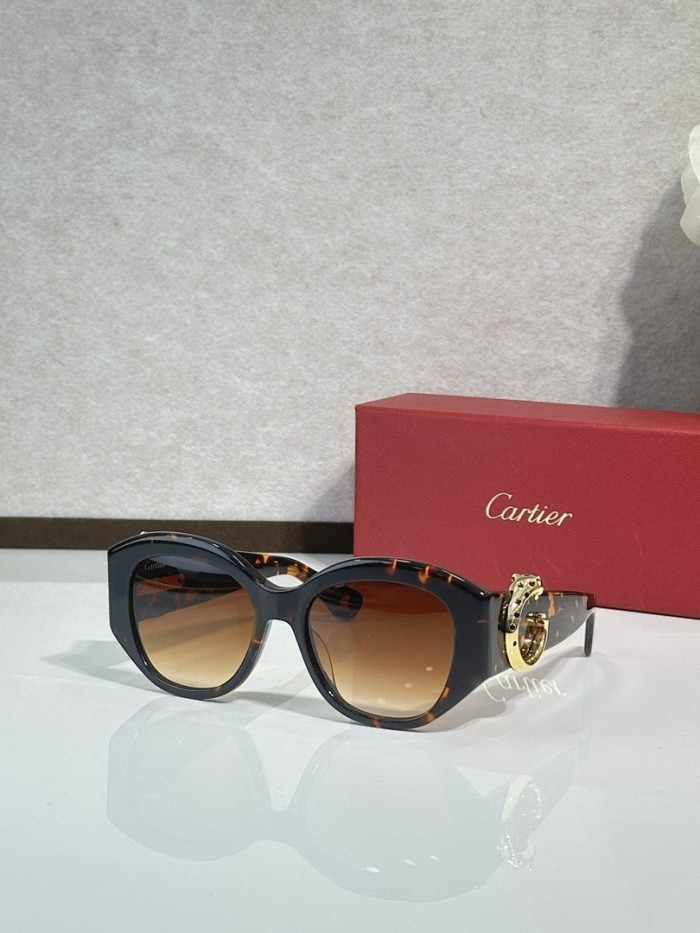 Cartier Sunglasses AAAA-12308