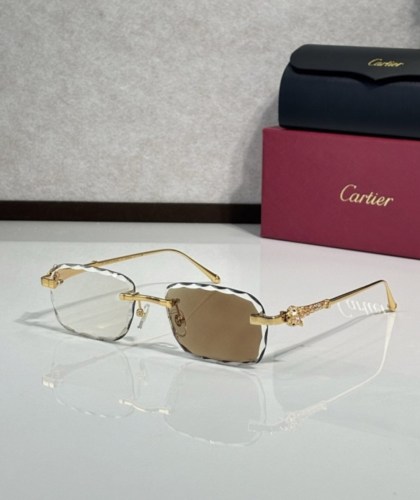 Cartier Sunglasses AAAA-12756