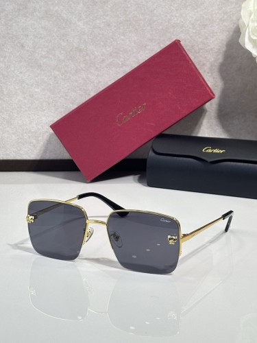 Cartier Sunglasses AAAA-12385