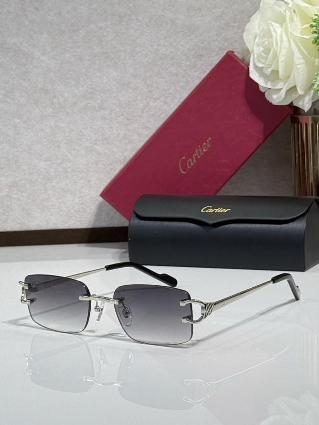 Cartier Sunglasses AAAA-12410